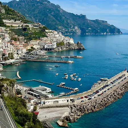Sea Inside Apartment Amalfi Exterior photo